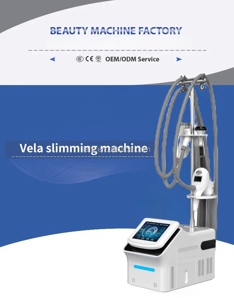 5 in 1 Infrared Laser Vacuum Rf roller body slimming machine skin tighten weight loss face lifting CE approved
