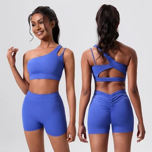 2 Piece Yoga Wear Women Butt Lifting Workout Sets for Women Fitness Wear Sets Active Wear High Quality Workout Set Scrunch Butt