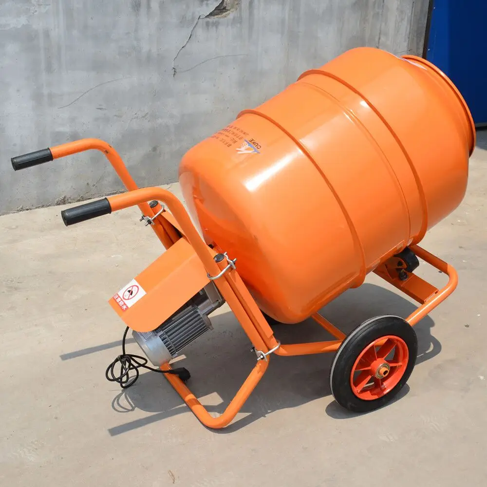 Small Portable Mini Electric Cement Mixer Concrete Mixer Hot Sale