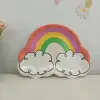 Assiette en carton jaune 23 cm * 8 pièces