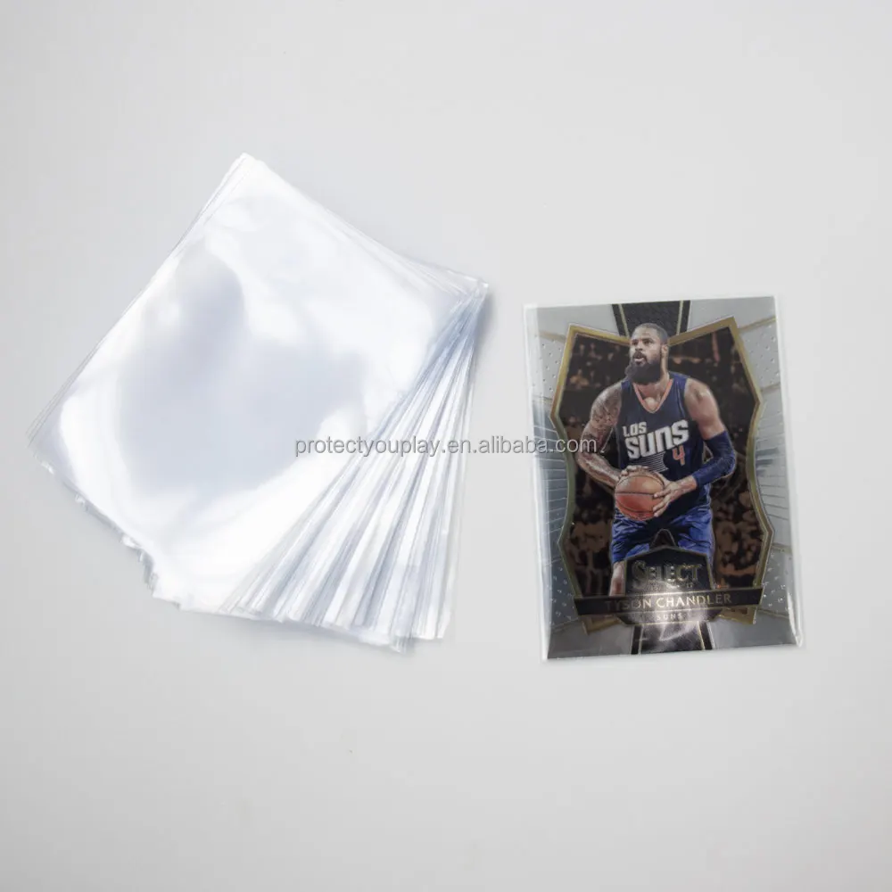 Card Sleeves for Trading Soft Card Fit for Football Sports Baseball Penny Card  Sleeves| Alibaba.com