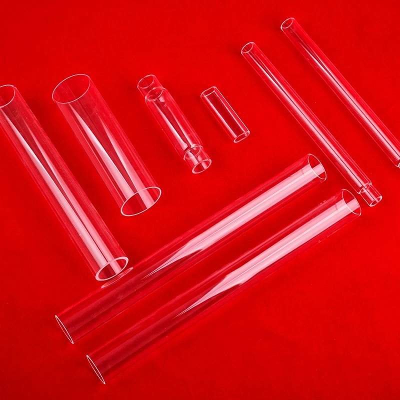 Customized Highquality Hightemperature Resistant Quartz Glass Tube 7