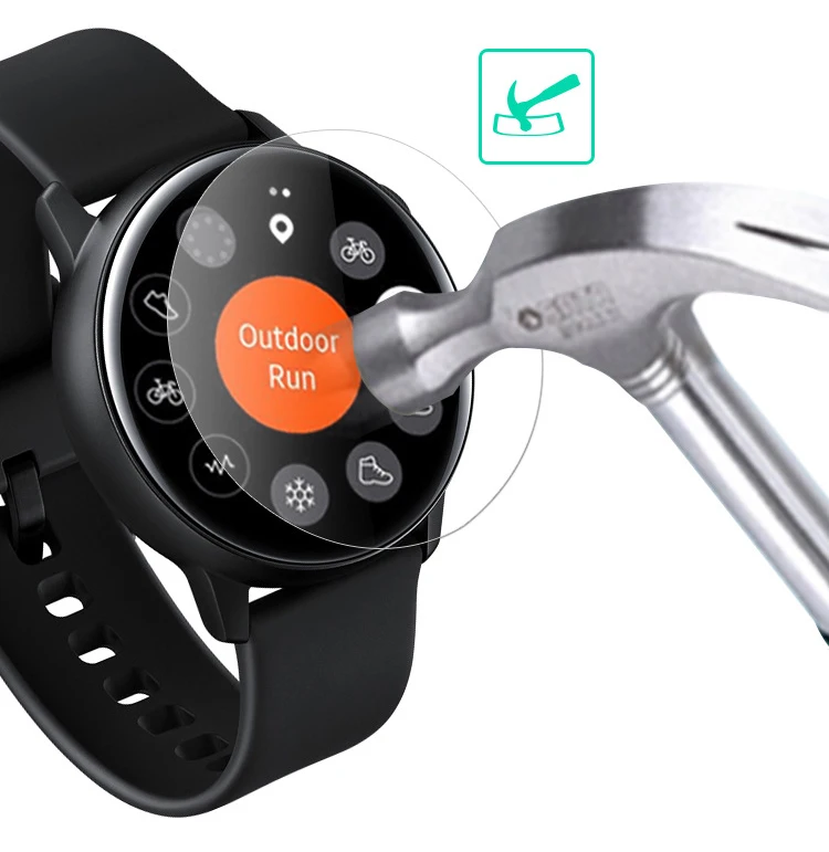 
Защитная пленка для смарт-часов Samsung Galaxy Watch Active 2 40 мм/44 мм 