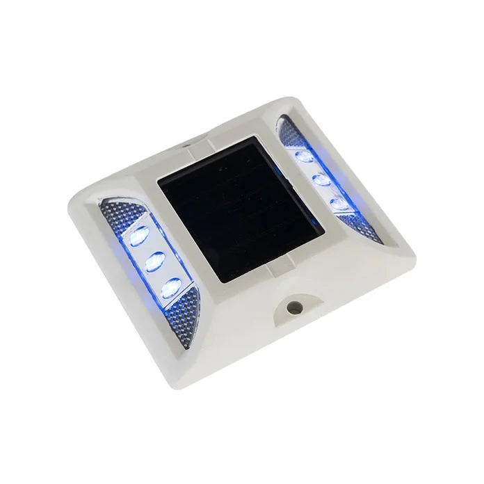 30T Грузоподъемность IP68 Водонепроницаемый приподнятый дорожный Маркер Солнечный кошачий глаз дорожные шпильки с ножками