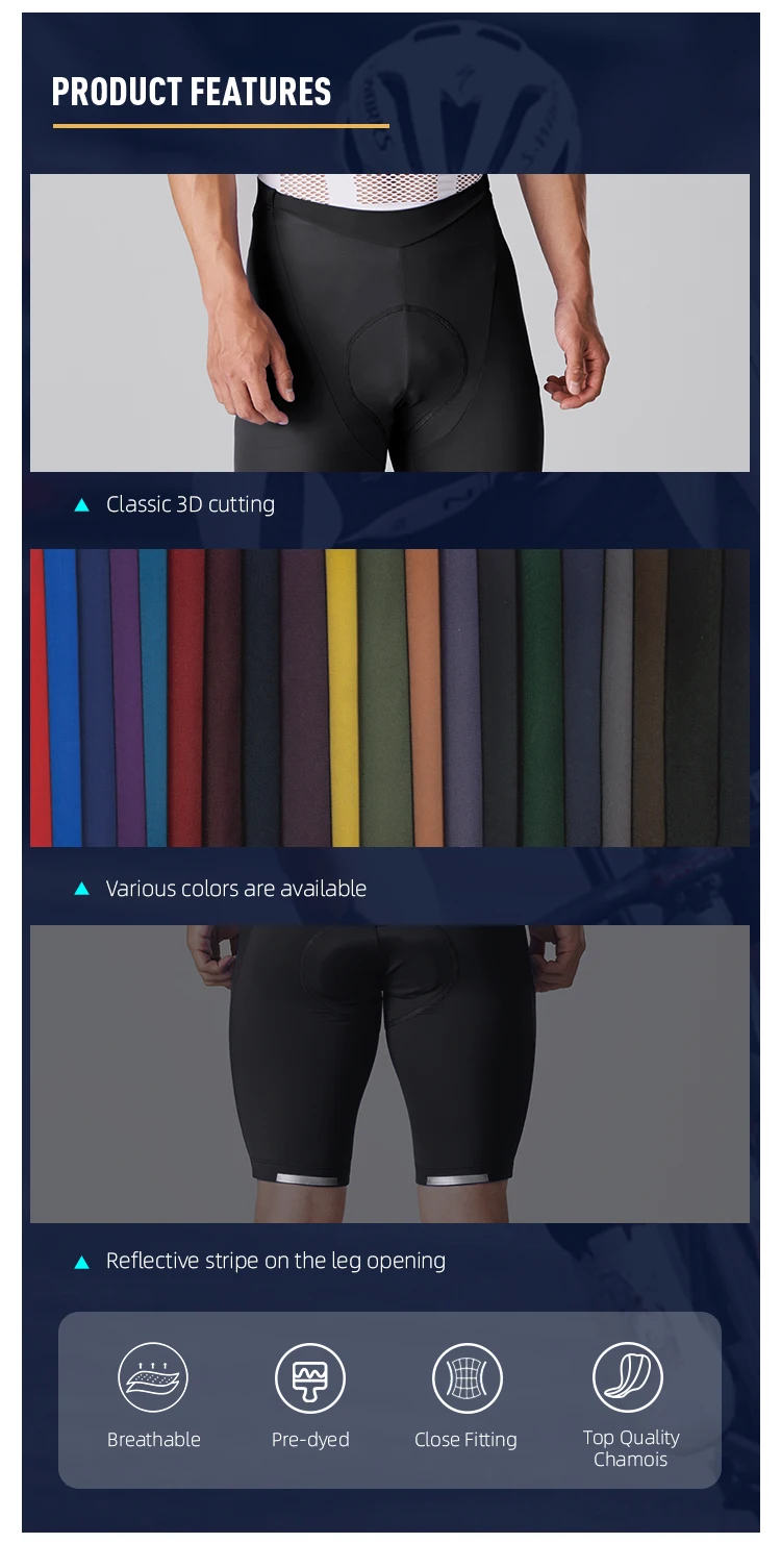 High End Quick Dry Padded Cycling Shorts Bike Shorts Men Bicycle Short