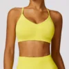 Soutien-gorge jaune