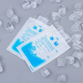 manufacturer customized size shipping frozen injection ice pack for cold chain