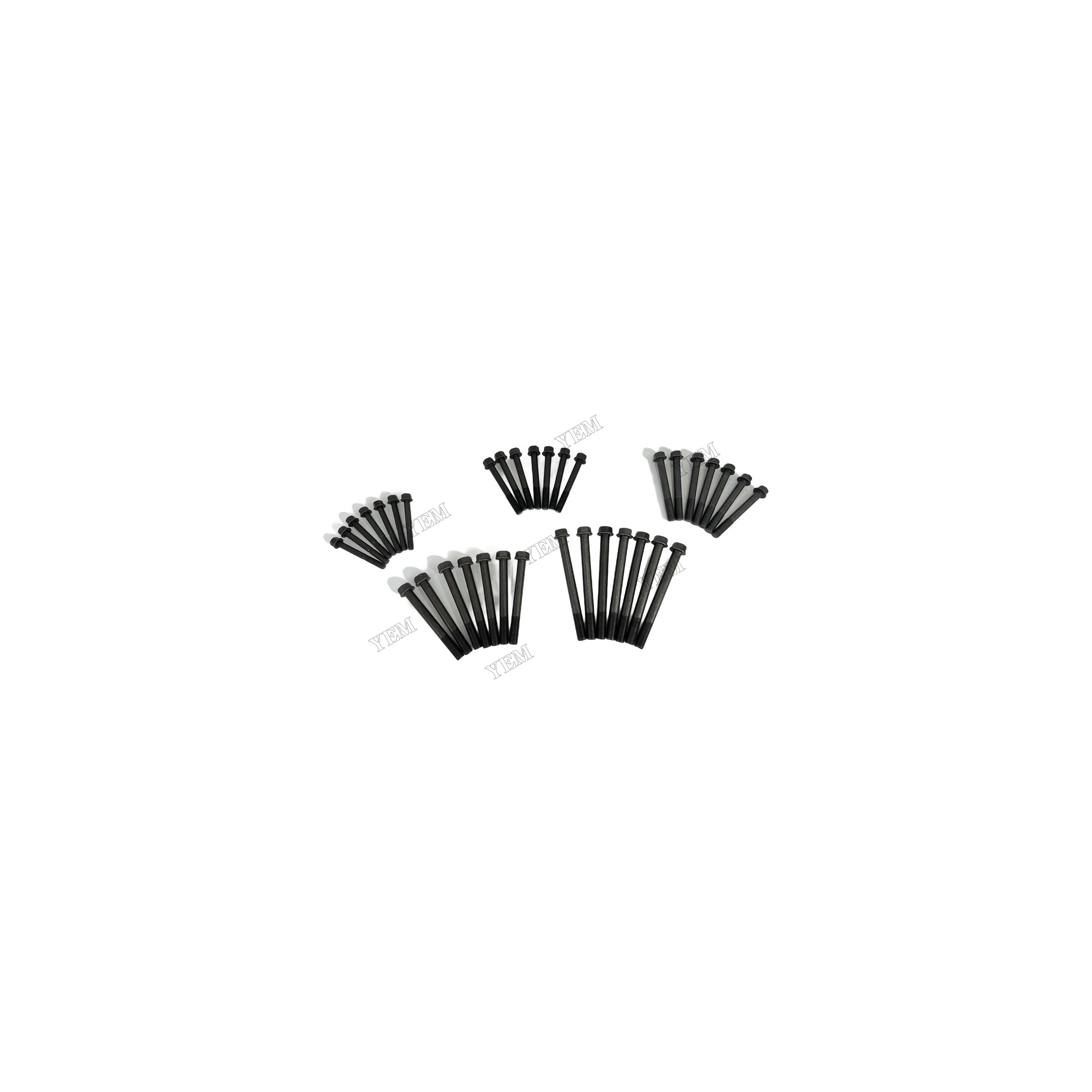 4TNE86 4TNE88 4TNE92 4TNE94 Cylinder Head Screw for Yanmar Diesel Engine Spare Parts