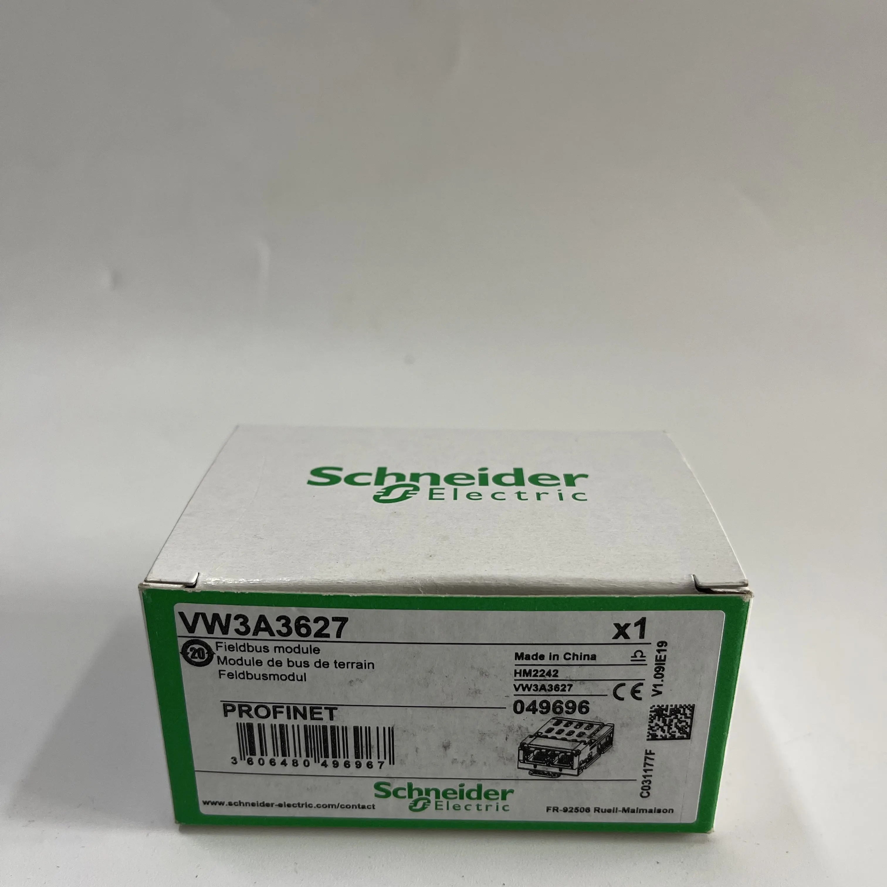 Schneider PROFINET Fieldbus Module VW3A3627