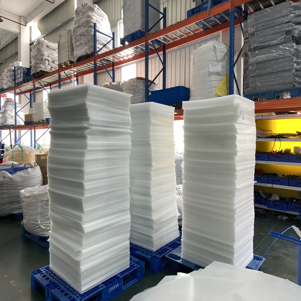 White Coroplast Sheet White Coroplast Sheet