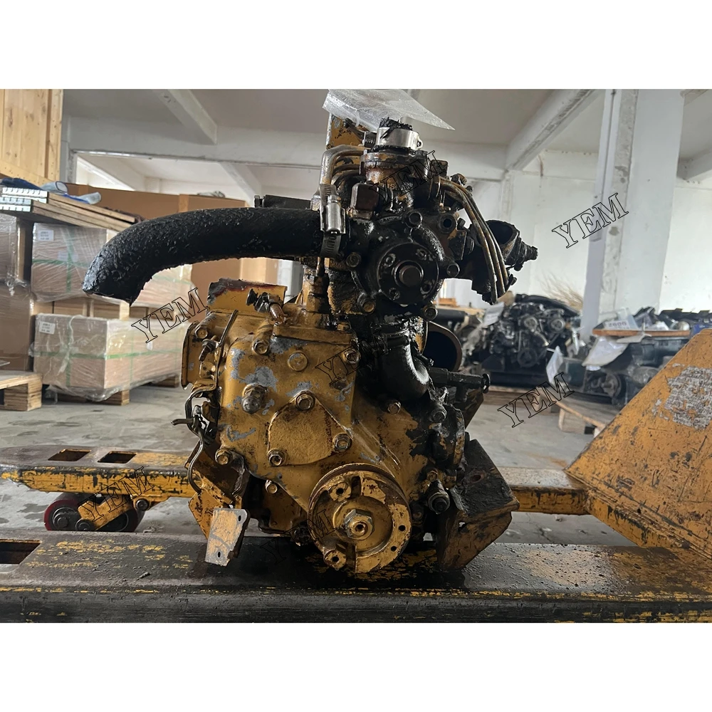 Used 3D84-1 Complete Engine Assembly for Komatsu Parts 2