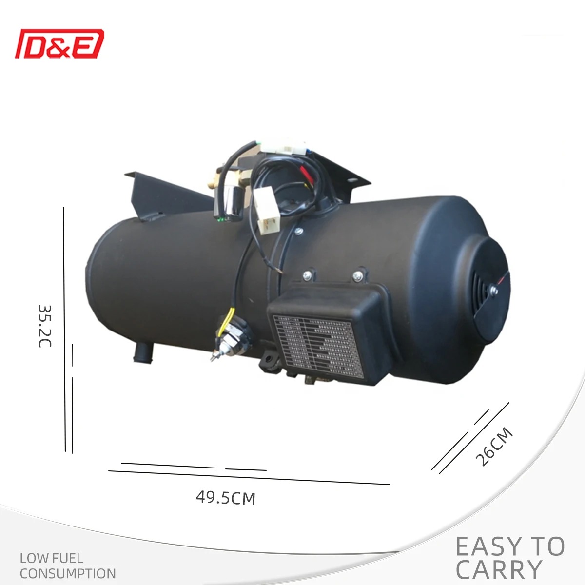 CNDE 5KW 10KW Diesel Engine Coolant Parking Water Heater OEM/ODM