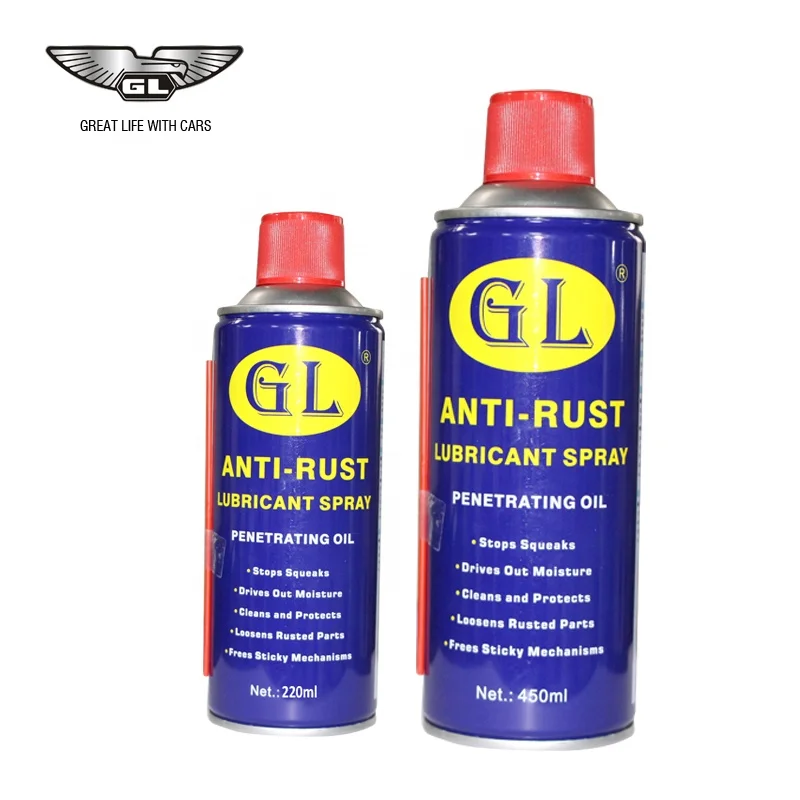 200ml GL High Perfotmance White Lithium Grease Mould Anti Rust Spray