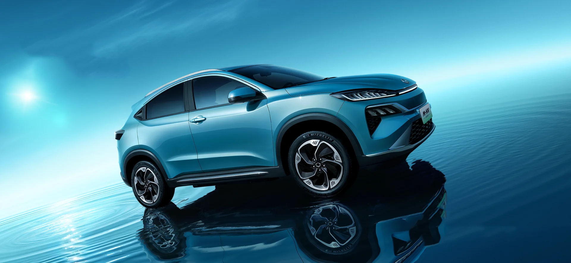 Yk Motors 2024 Ev Electric Vehicle China Hot Sale Hon.da Mnv Delivery