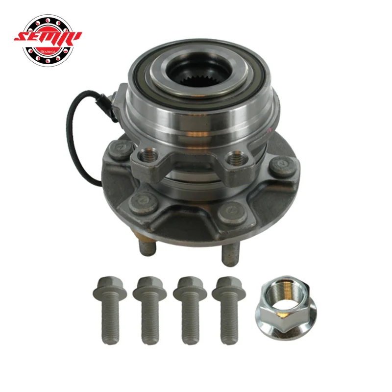 VKBA 7134 402024KH3A Wheel Bearings Kit With Integrated ABS Sensor