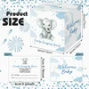 blue voting box*1 voting cards*50