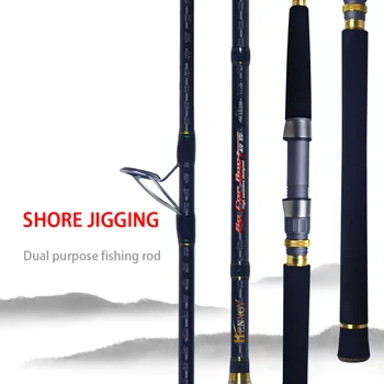 CHEERY High Carbon Saltwater Sea Bass Fishing Rods Light Slow Jigging Rod Shore Casting Spinning Lure Fishing Rods – Metal Jig – view 3