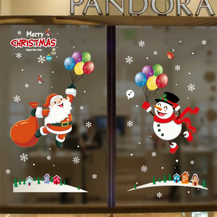 christmas sticker tags