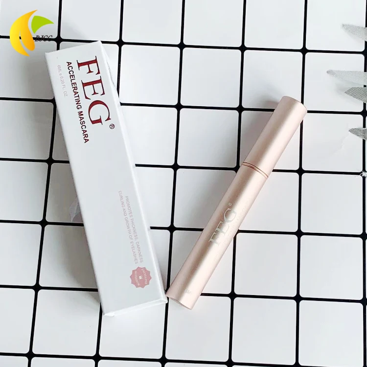 Органический объем OEM растущие ресницы FEG тушь для наращивания ресниц