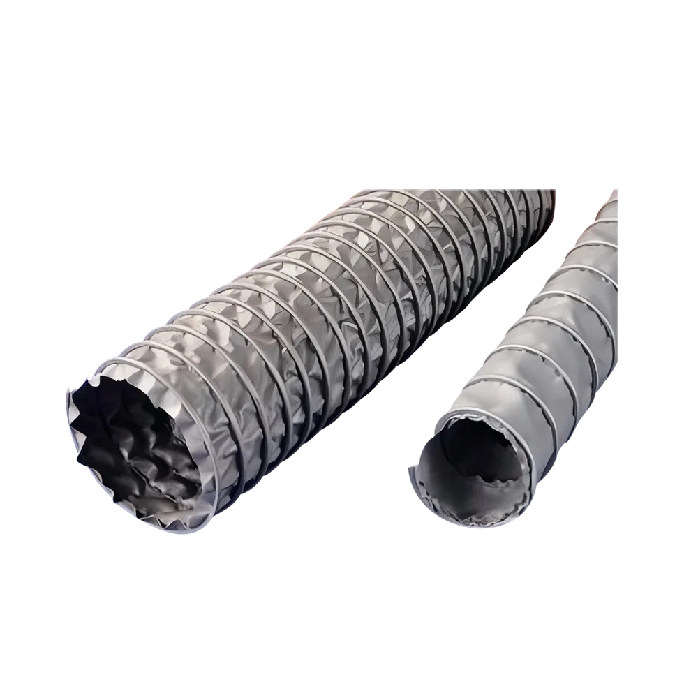 JES разной температуры гибкий выхлопной шланг TPE для транспортного оборудования