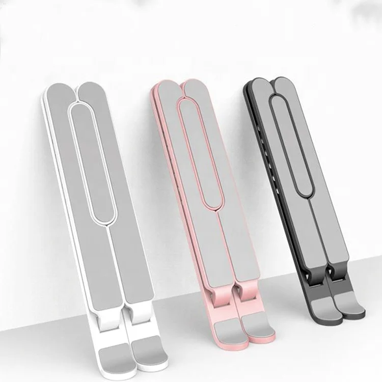 Лидер продаж 2020, портативная Регулируемая подставка для планшетного компьютера, складная подставка для ноутбука и ноутбука, держатель для Macbook