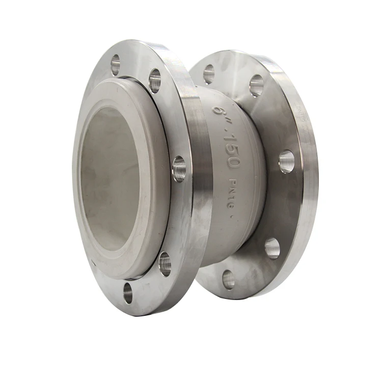 Flange Type Single Sphere Epdm Flexible Rubber Bellows Expansion Joint Connector Flanged Rubber Expansion Joints