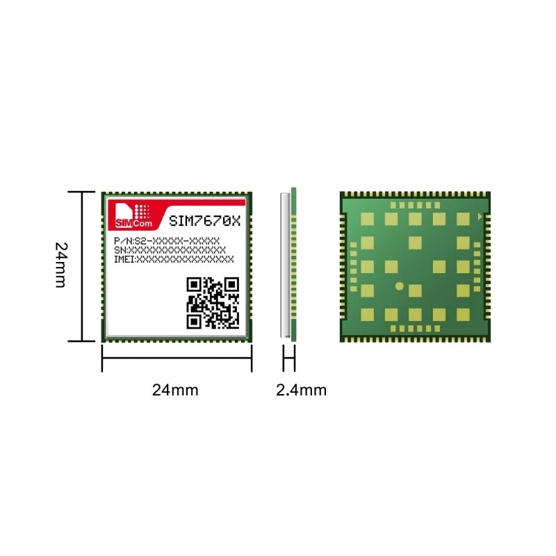 Wholesale Simcom IOT module SIM7670 SIM7670G SIM7670NA SIM7670E 4G LTE CAT1 GSM GPS module