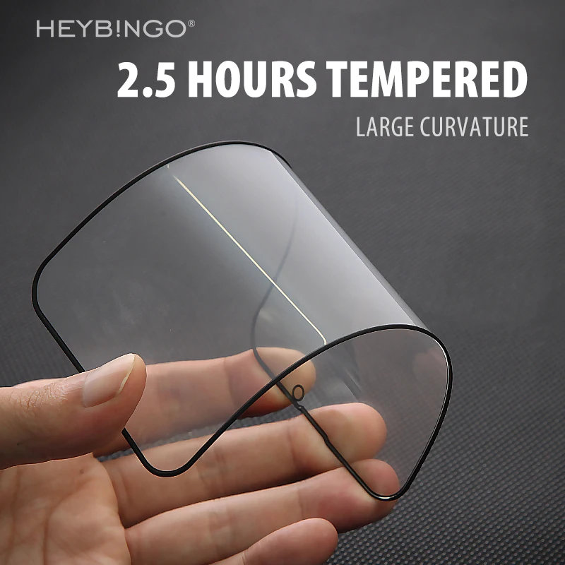 Factory Sales 3d Antifall Unbreakable Silicone Edge Privacy Screen