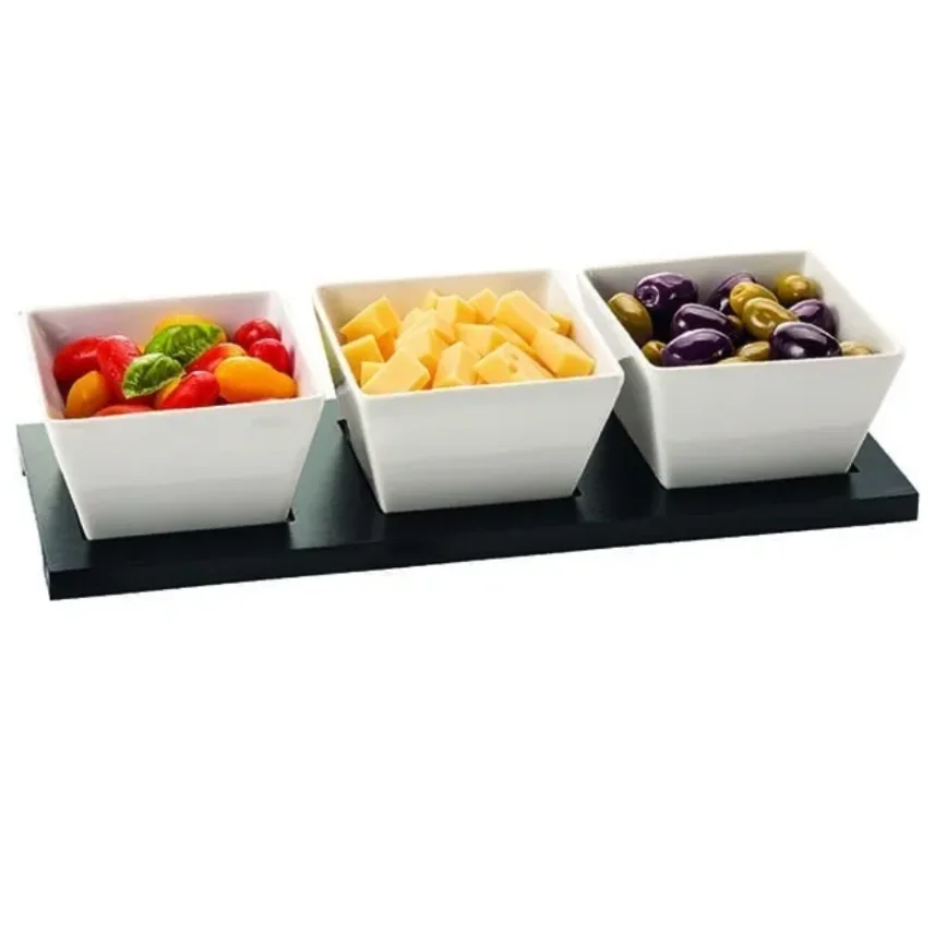 2026 HOT Plate Set Serving Platter Custom Hand-Painted Ceramic ...