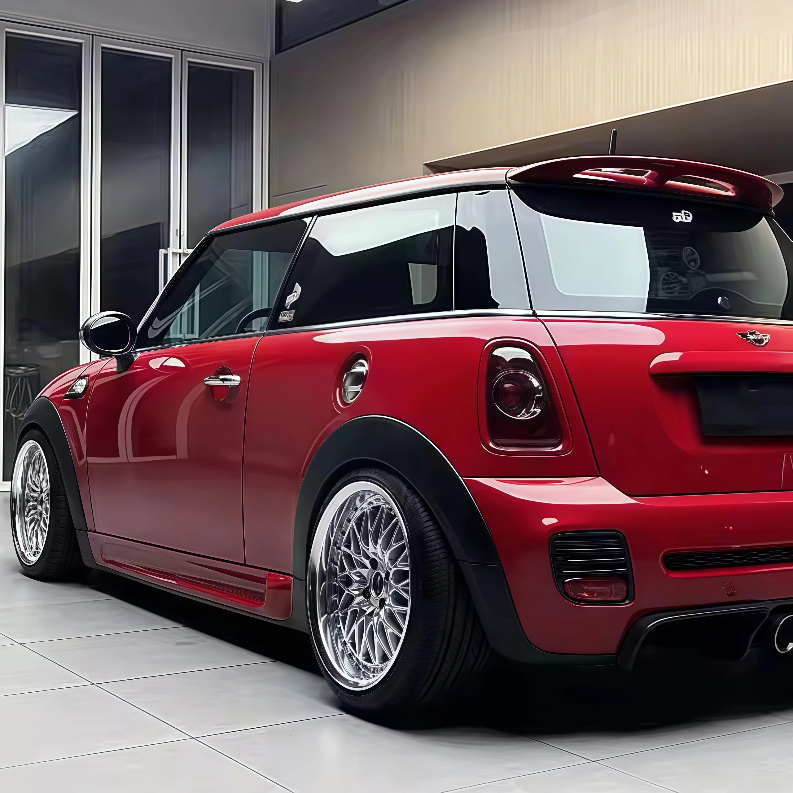 3 Pieces Forged Wheels 4x108 4x114.3 4x100 15' 16' 17' 18' Inch Alloy 4 Hole Car Wheels for Mini Cooper Smart - Image 6