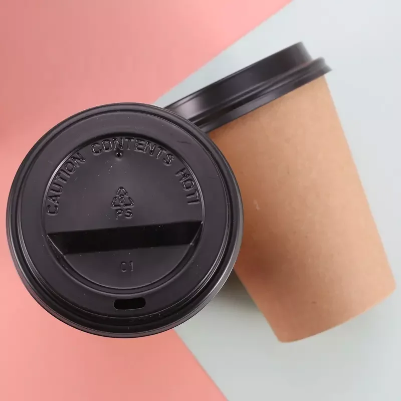 Eco-friendly Disposable Paper Cups PrintedSingle Wall Paper Coffee With Logo Nescafe Paper Cup