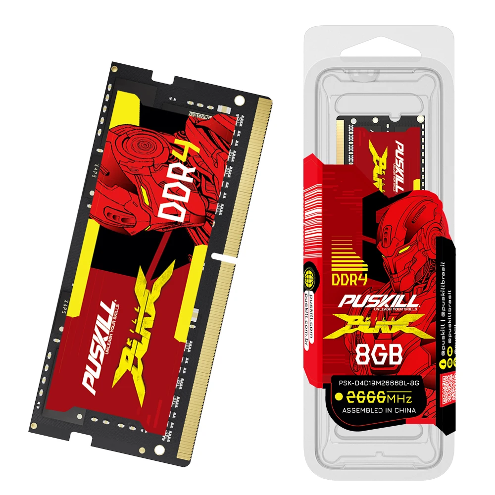 PUSKILL DDR4 Memory Modules High Performance Reliability