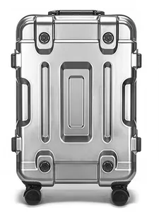 custom logo Personalized Motorcyclic-style Suitcase Large Capacity Sturdy Thickened and Durable Silent Shock-absorbing Universal Wheels