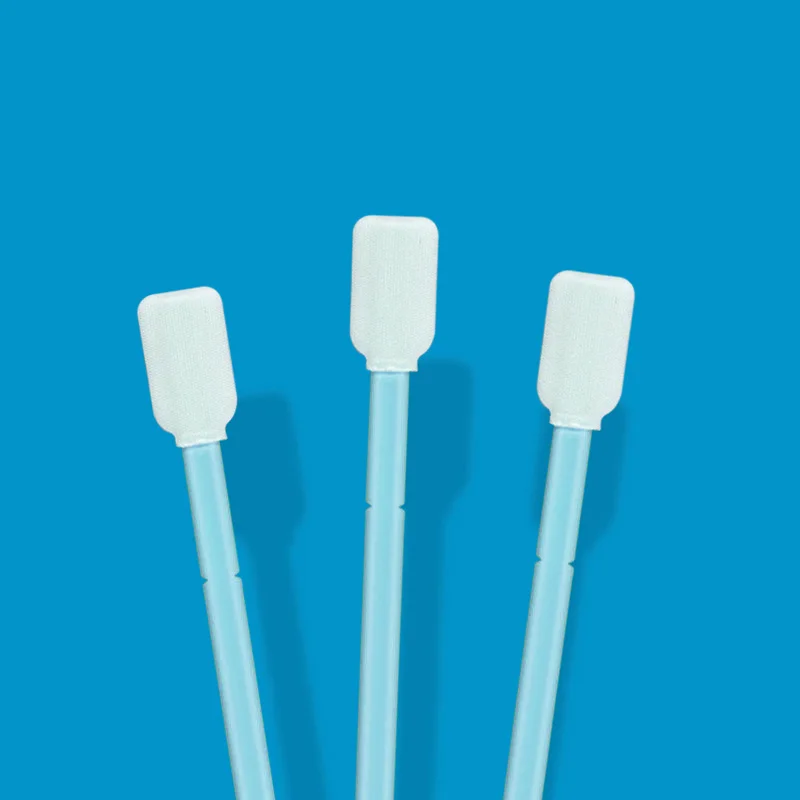 Sampling Cleanroom Total Organic Carbon TOC Cleaning Validation Polyester Sterile Dacron Swabs Stick