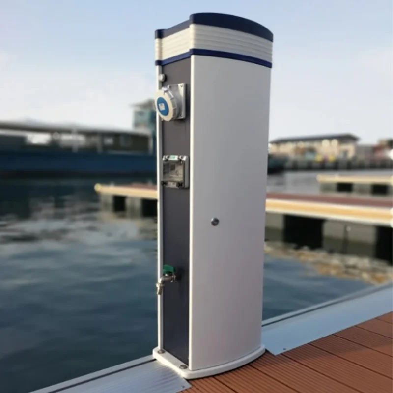 Marine Power Pedestal for Floating Docks /Yacht Marinas