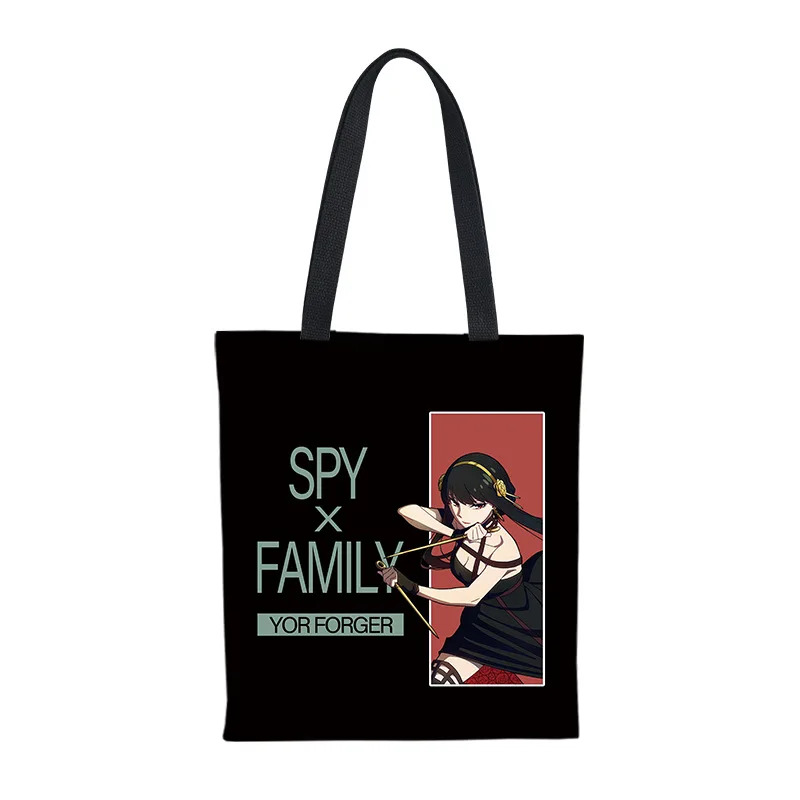 bstdSpy-X-Family30w-LP) Japanese Anime Spy x Family Print Handbag