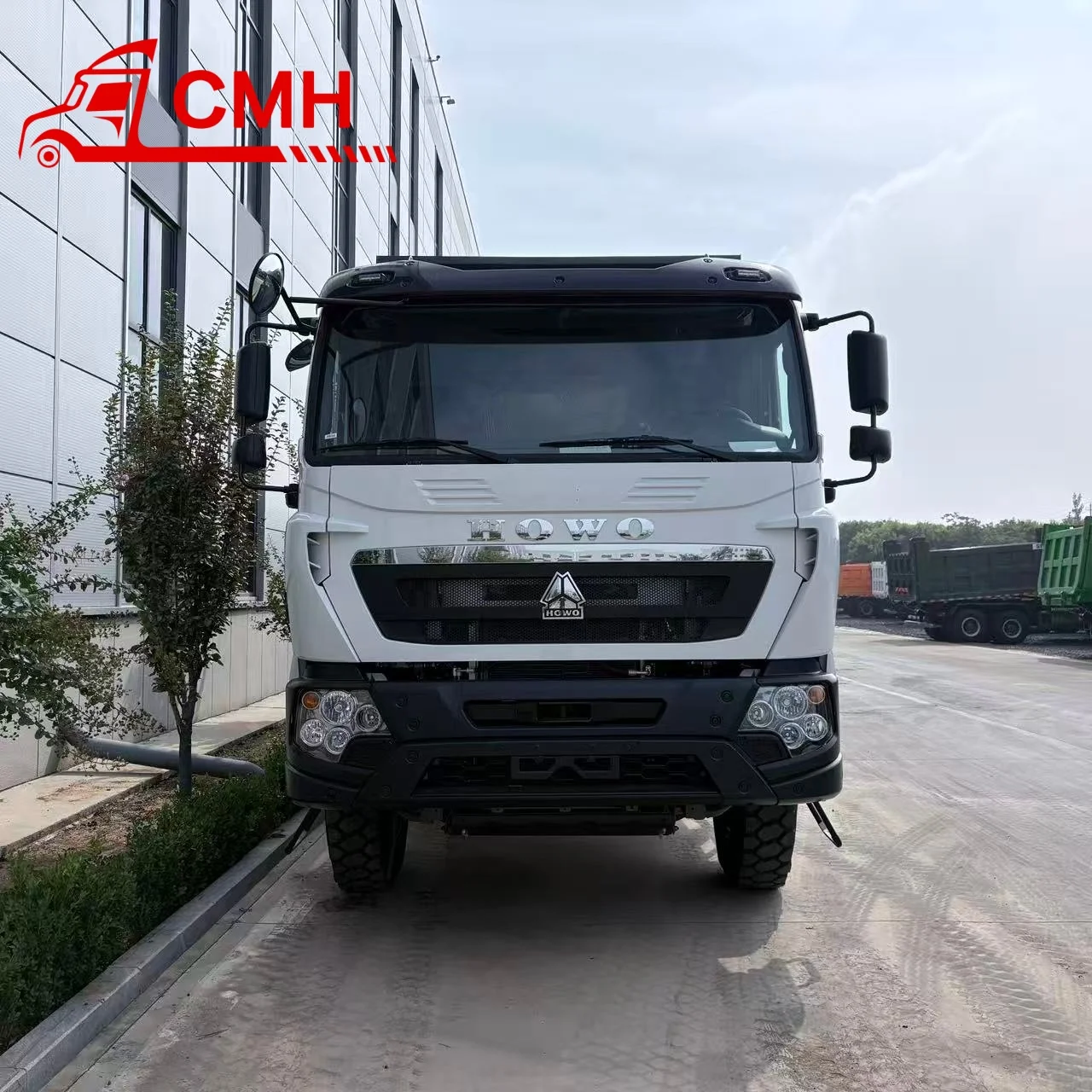 Camión volquete HOWO T7S 371HP 6x4 con capacidad de 30 toneladas para transporte de larga distancia de mercancías, camión pesado