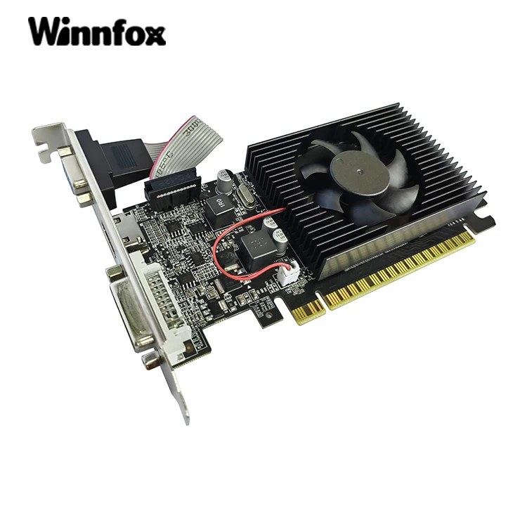 Nvidia Geforce Gt 610 Tarjeta De Video De 2gb Ddr3 Winnfox Gt610