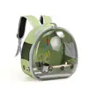 Double Shoulder Bird Bag Green