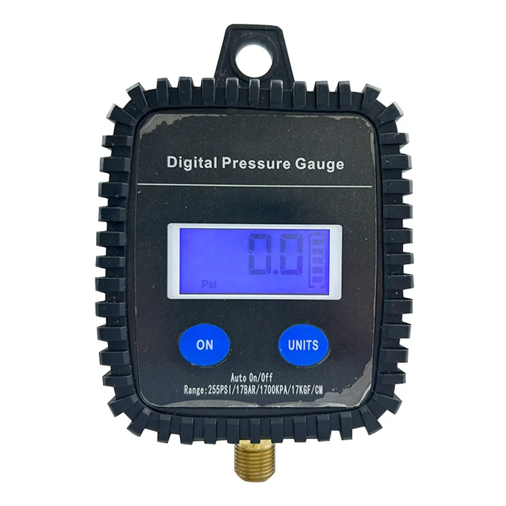 Professional Square Manufacture Cheap Monitor Digital Intelligent Digital Pressure Gauge Professional Square Manufacture Cheap Monitor Digital Intelligent Digital Pressure Gauge