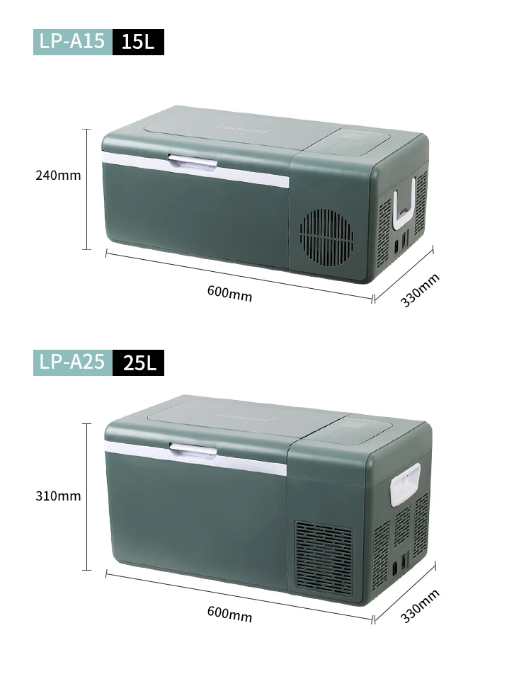Popular Mini Fridge 25L Camping Refrigerator Car Home Mini Freezer