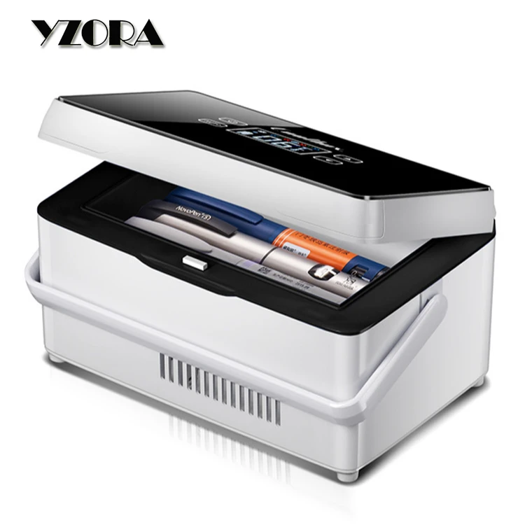 Перезаряжаемый портативный мини-холодильник