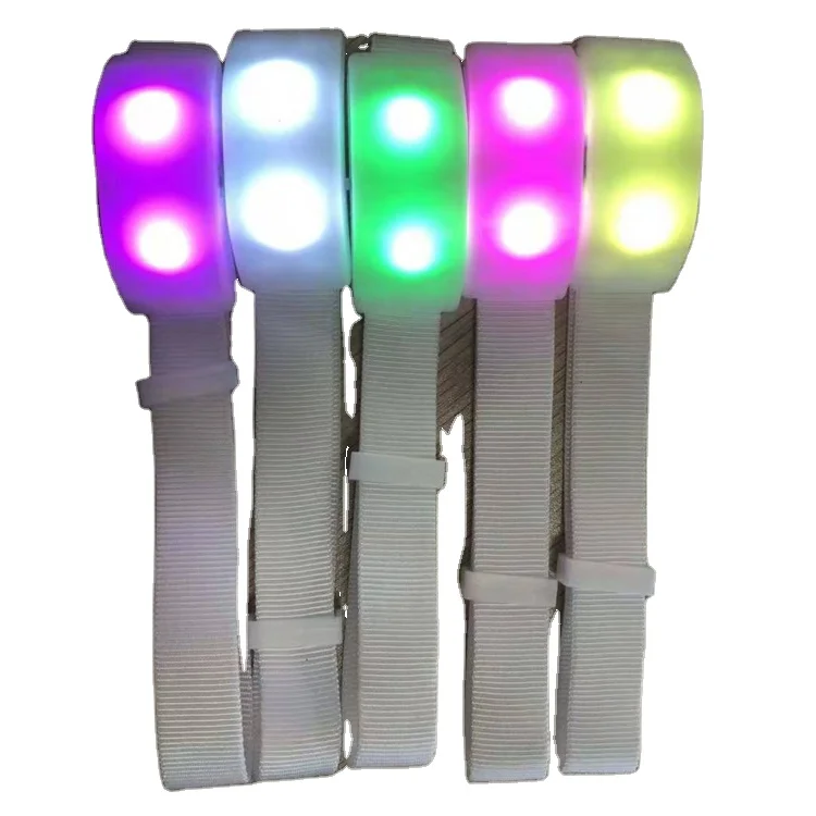 Light up Crowd Concert DMX Activated Remote Controlled LED Bracelet