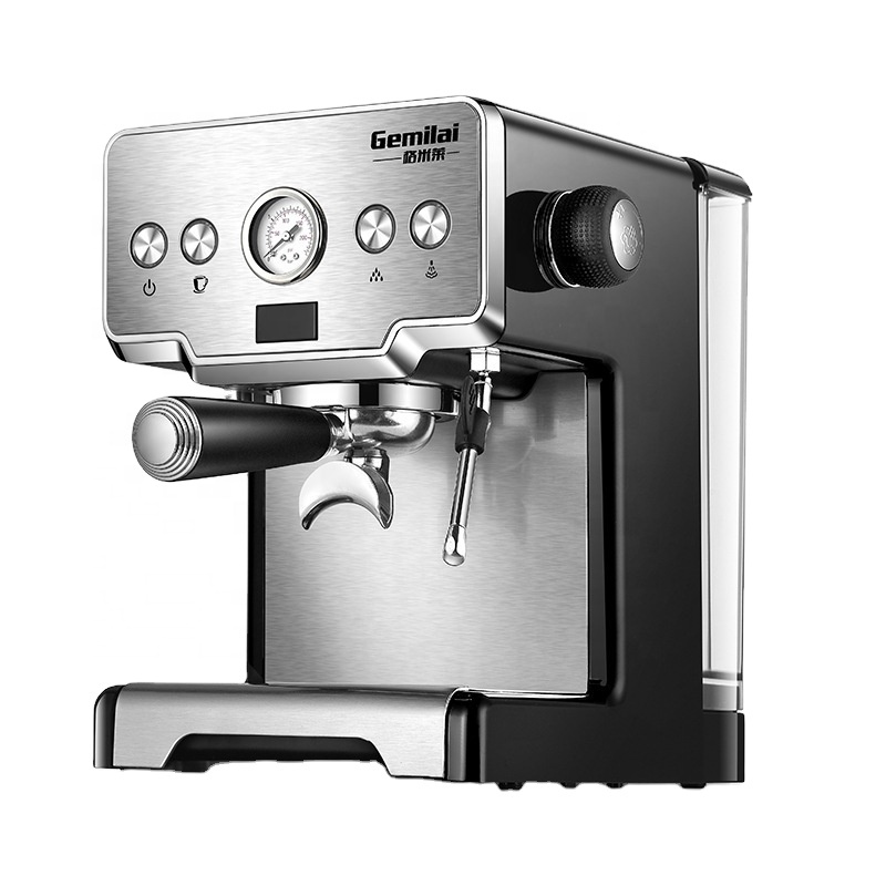 Коммерческий 2,5 кВт изготовленный на заказ полуавтоматический Итальянский кофе машина электрическая Кофеварка