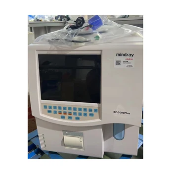 Good performance BC3000 BC3000PLUS Clinical Analytical Instruments Blood Automated 3 Parts Hematology Analyzer