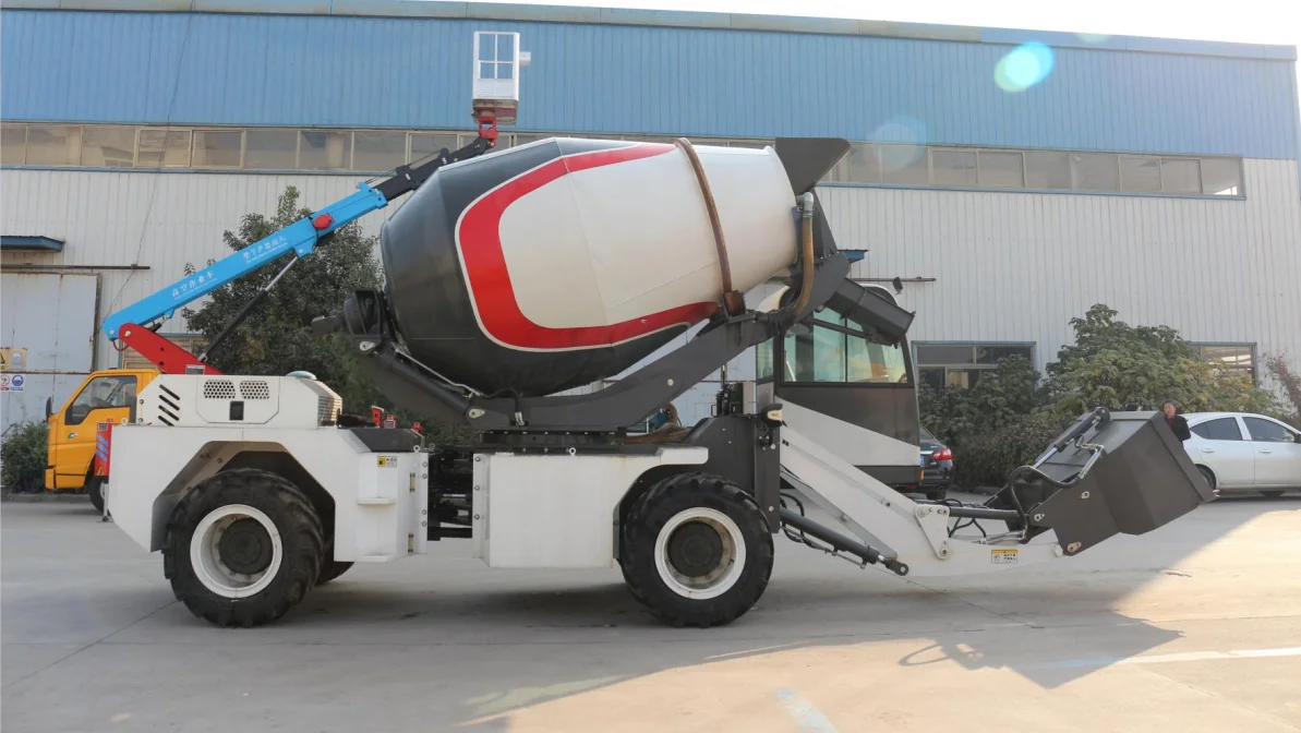 Small Concrete Mixer Truck 3 Wheels Tricycle Cement Mixer Truck Buy