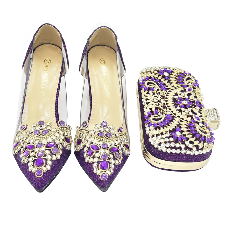 Italian Style African women Shoes and Bag Set – Chilazexpress Ltd