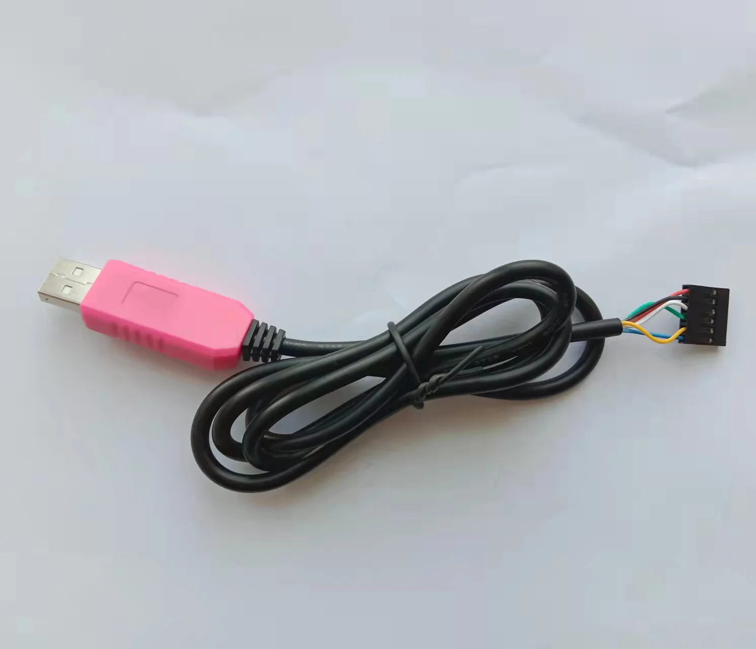 Cable Convertidor Serial USB TTL RS232 de 6 Pines PL2303 HXD