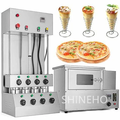 How to Operate Pizza Cone Making Machine India Machine Indiamart