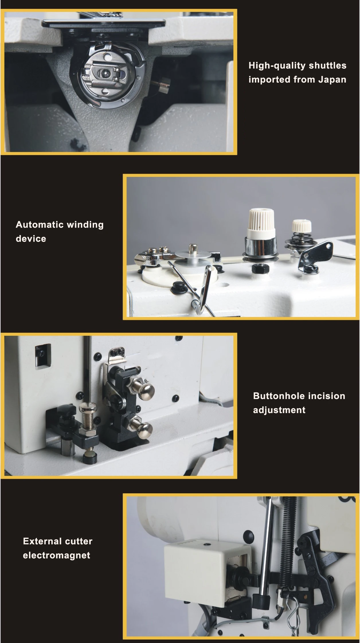 German Design Electronic Bartacking Industrial Sewing Machines Tack ...